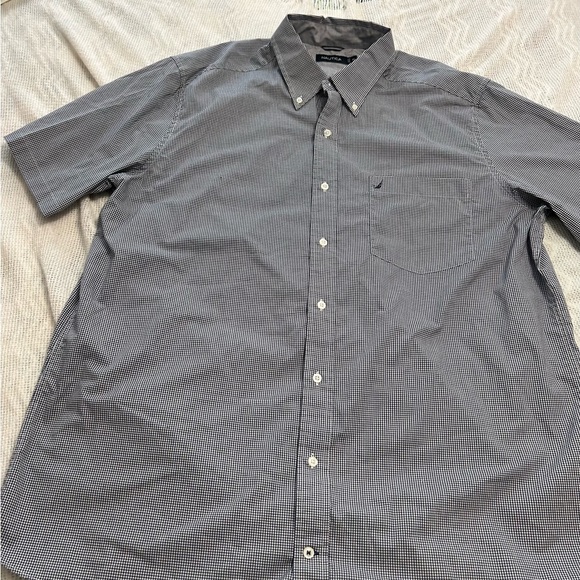 Nautica Other - Nautica Men’s Short Sleeve Button Down
Size 2XL